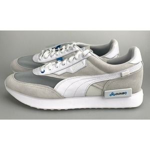 Puma Future Rider x Cloud9 Size US 12 White Cyan 380849 01 New